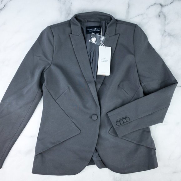 Elizabeth & Clarke Jackets & Blazers - Elizabeth & Clarke Unstainable Cahill Blazer